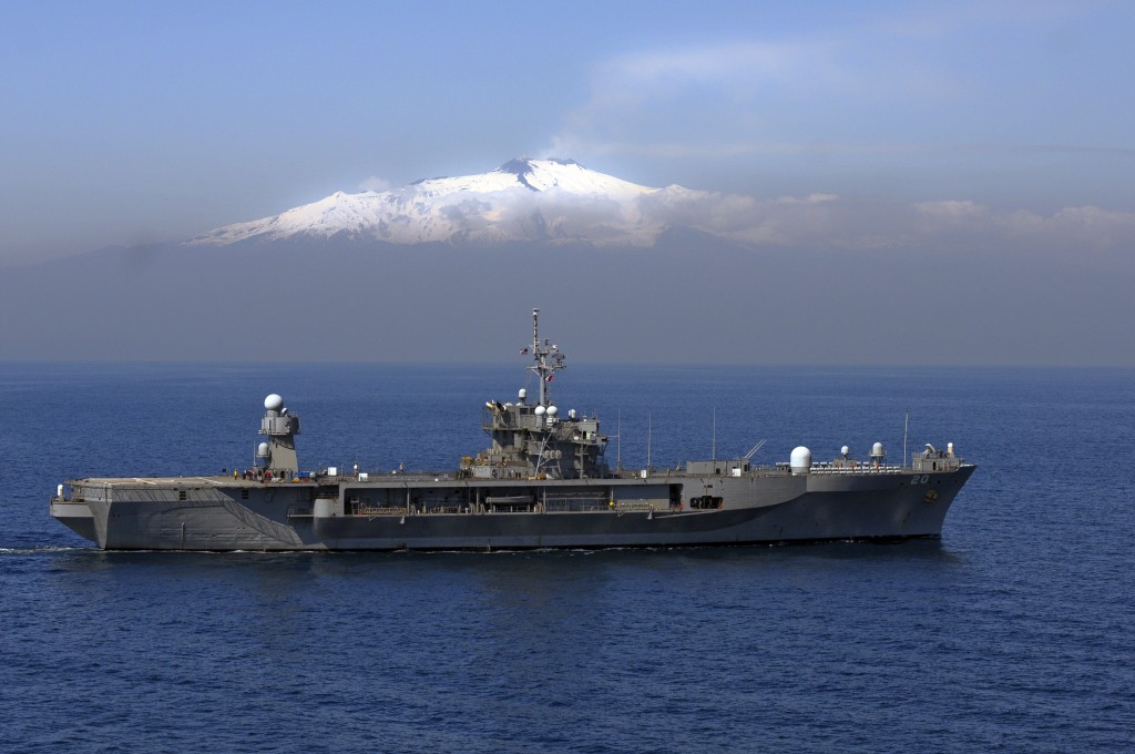 USS Mount Whitney 