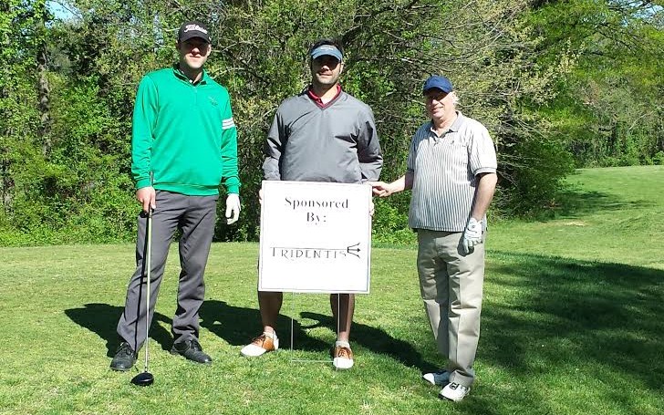 Tridentis golf foursome team